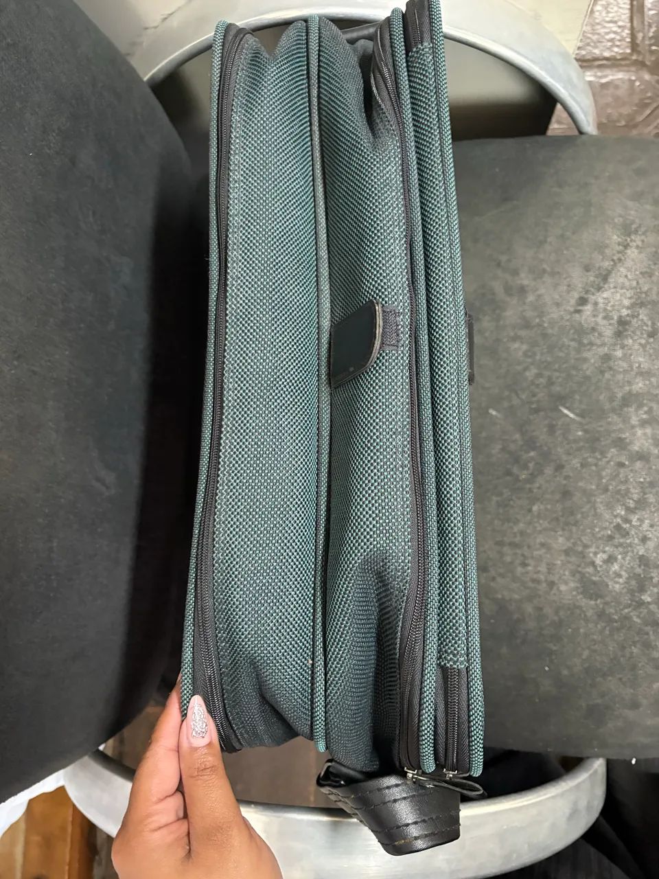 Bolsa/maleta executiva vintage da Samsonite - Foto 2