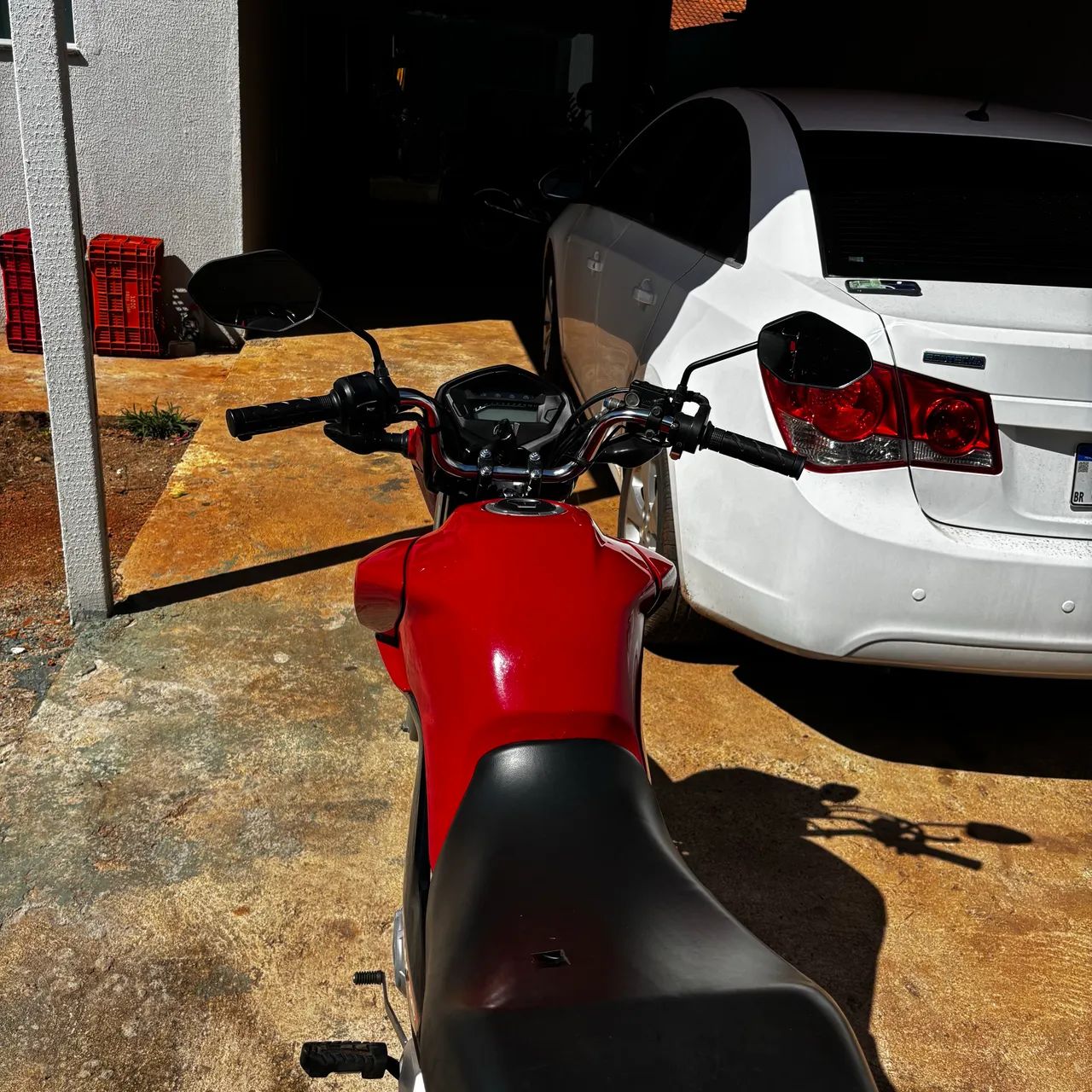 Vendo Cg160 2019 - Foto 4