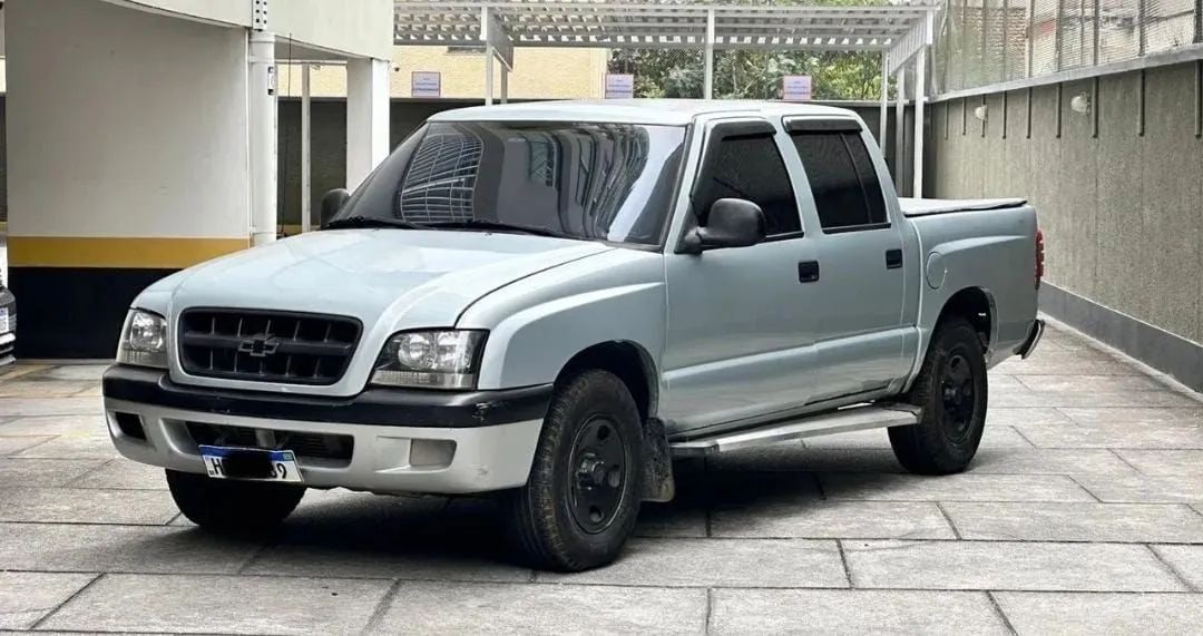 Chevrolet S10 Pick-up 2.8 4X2 Turbo Interc. Dies. 2004