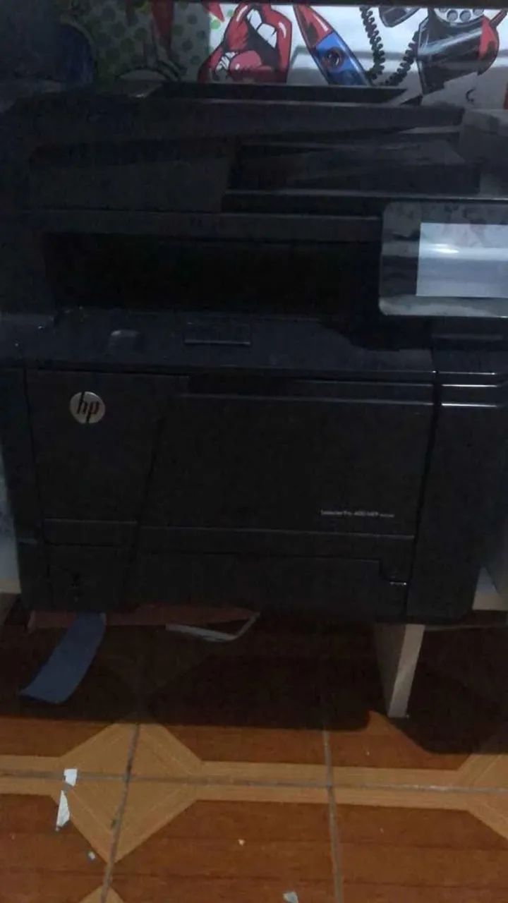 Hp LaserJet pro 400 mfp