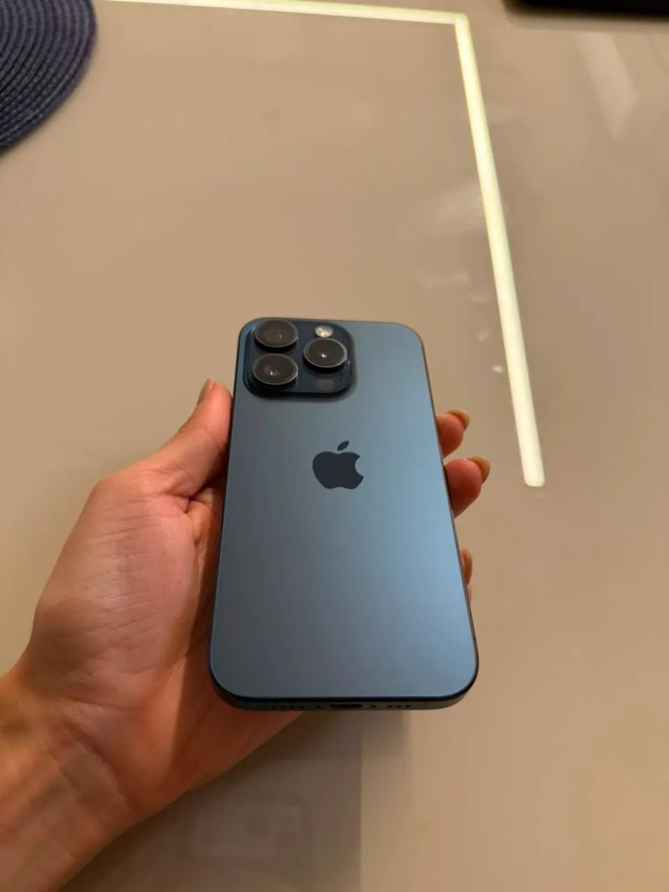 Iphone 15 Pro 256GB Azul - Foto 2
