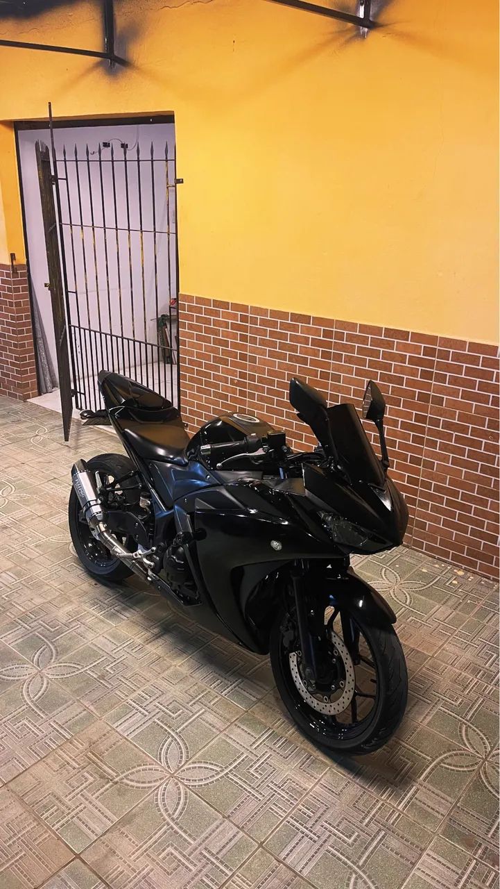 YAMAHA R3 SEM DETALHES. - Foto 2