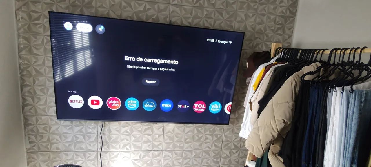 Tv smart de 65 polegadas  - Foto 3
