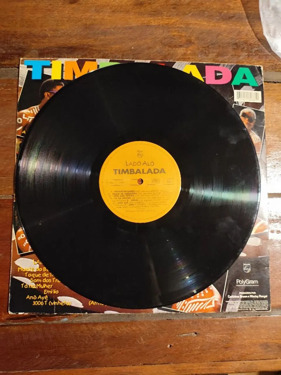 LP Timbalada  - Foto 2