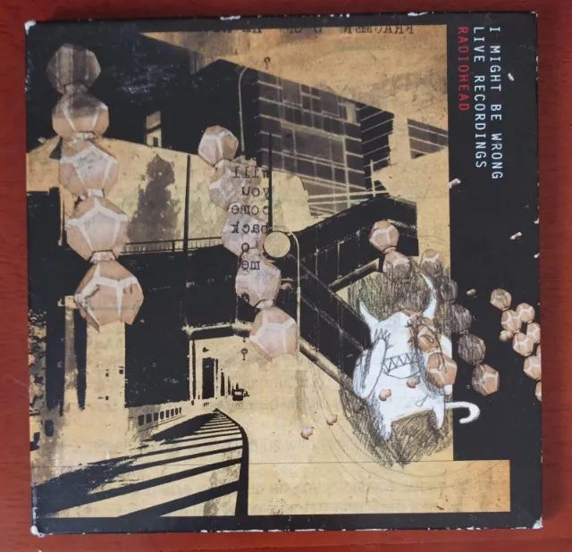 CD - Radiohead - I might be wrong live recordings - 2001