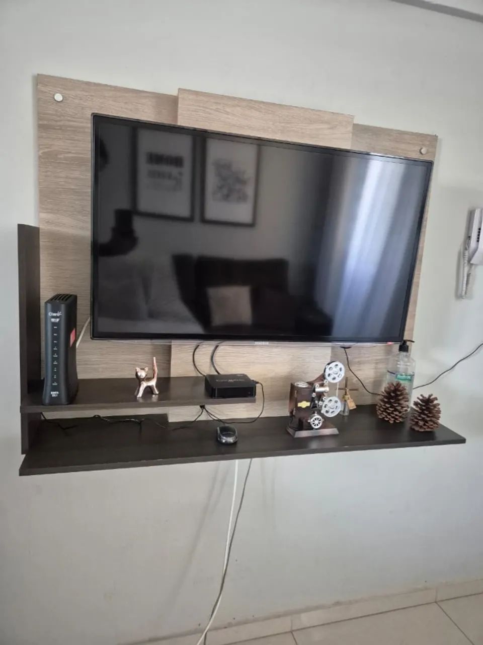Rack de Parede . Suporte TV - Foto 2