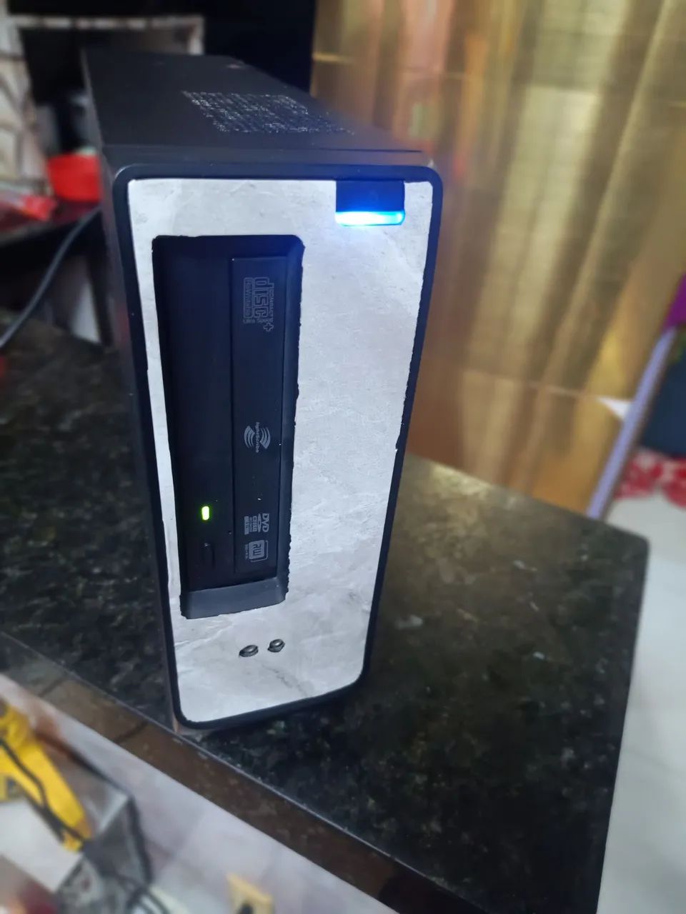 Cpu i5 6500T sexta geração Ddr4 8G SSD 246G Windows 10  - Foto 4