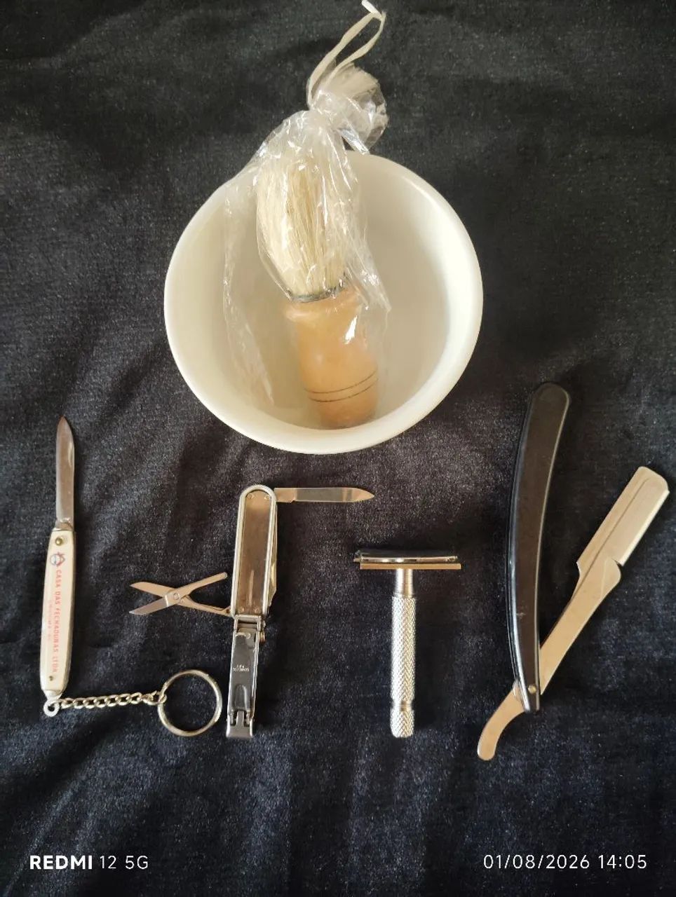 Kit barba (higiene pessoal)