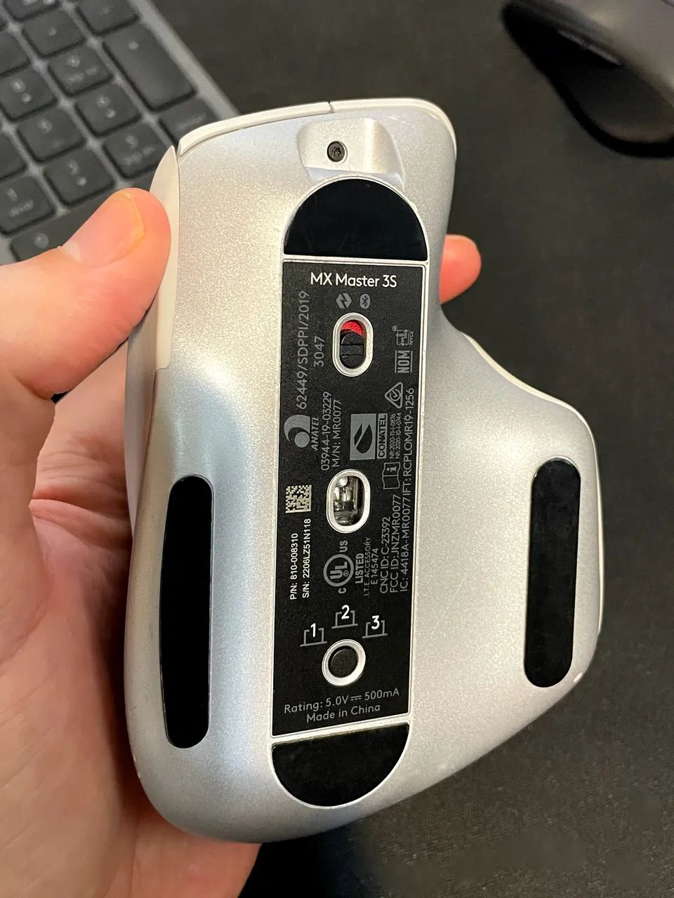 Mouse MX Master 3S Logi - Foto 3