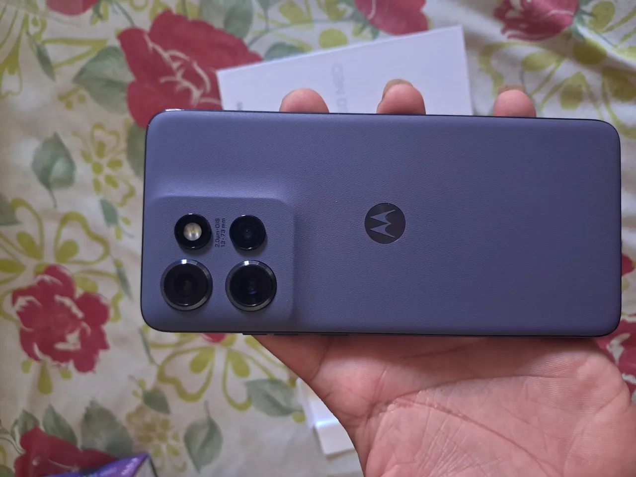 Motorola edge 60 neo nova na caixa nunca usado.  - Foto 2
