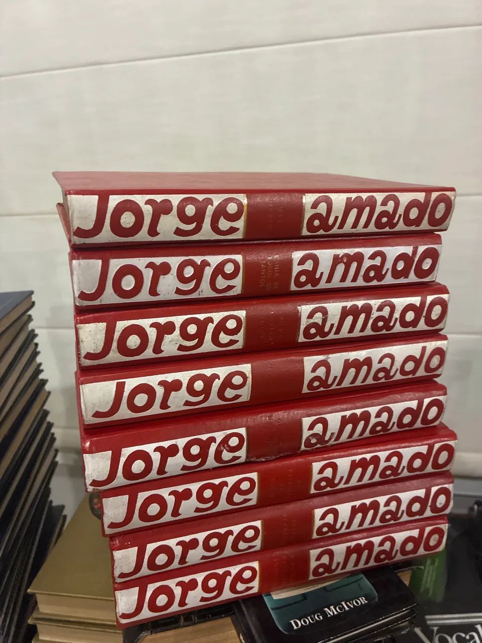 Coleção 8 Livros Jorge Amado 