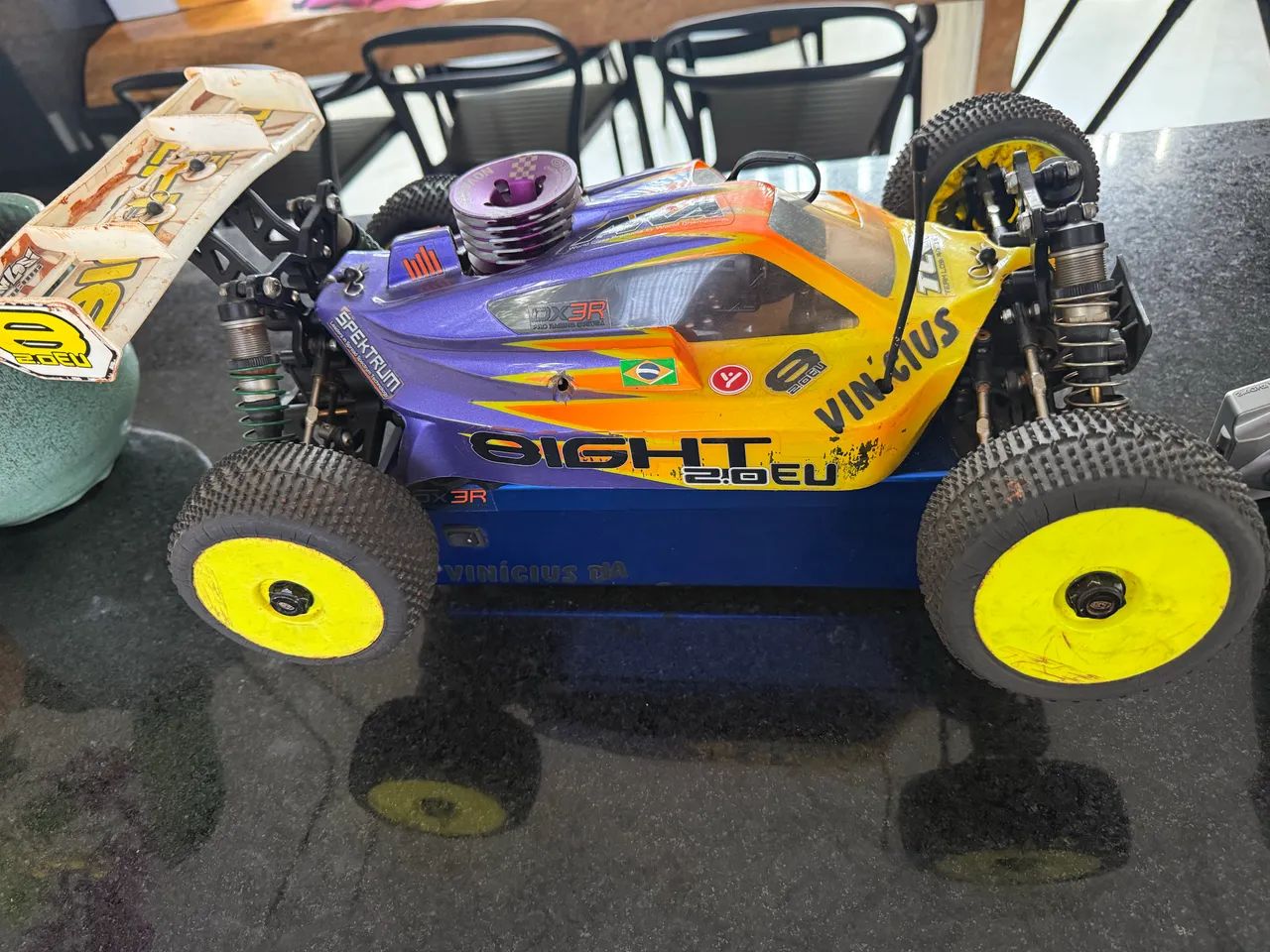 Automodelo Buggy team Losi 2.0Eu 