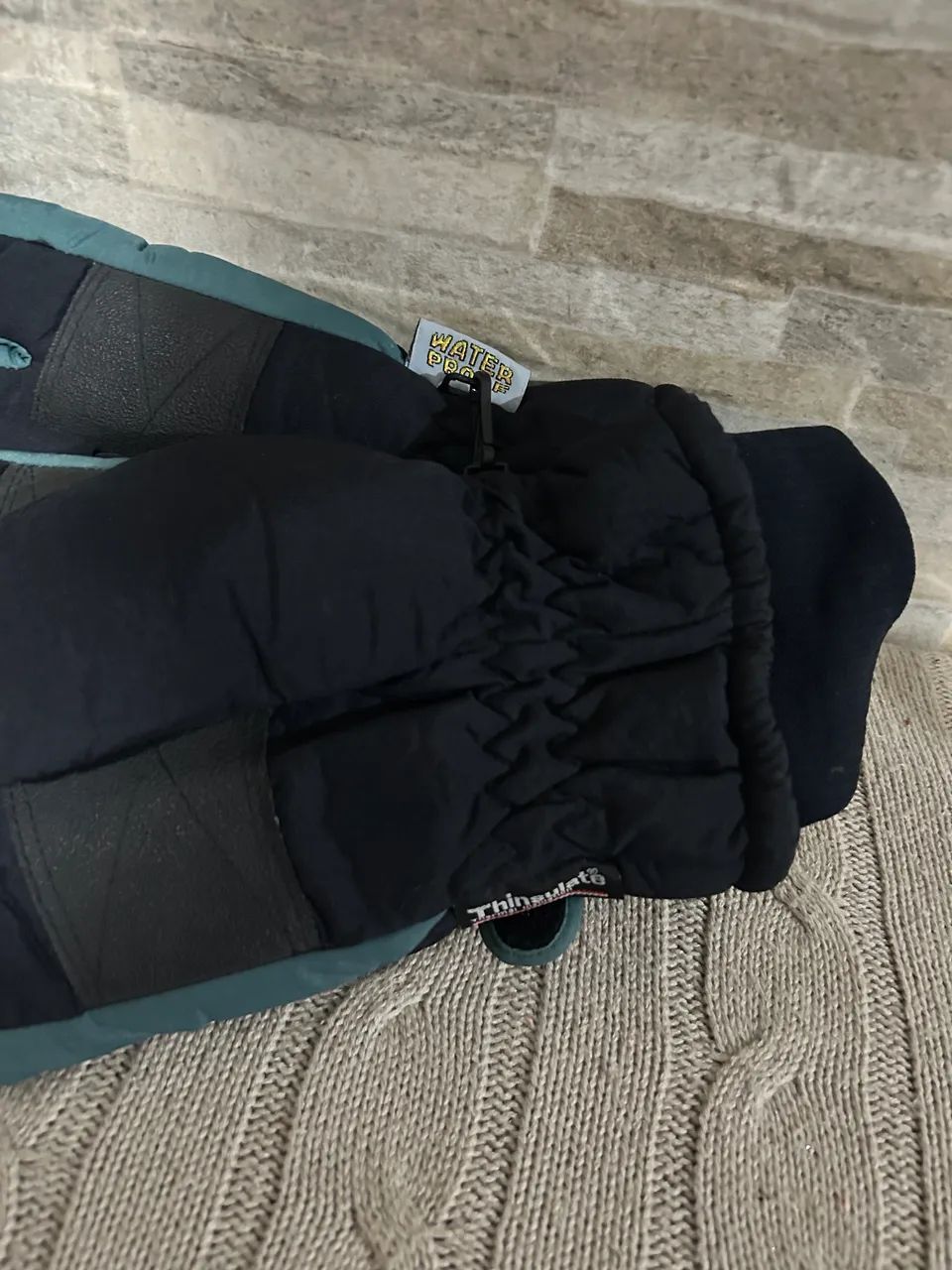 Luvas para neve impermeável Thinsulate L - Foto 5