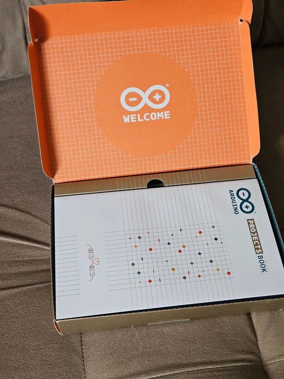 KIT ARDUINO OFICIAL