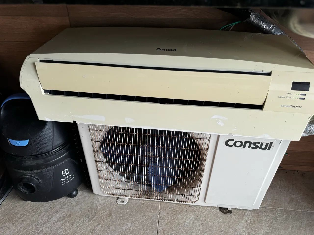 Ar condicionado consul 9000btus