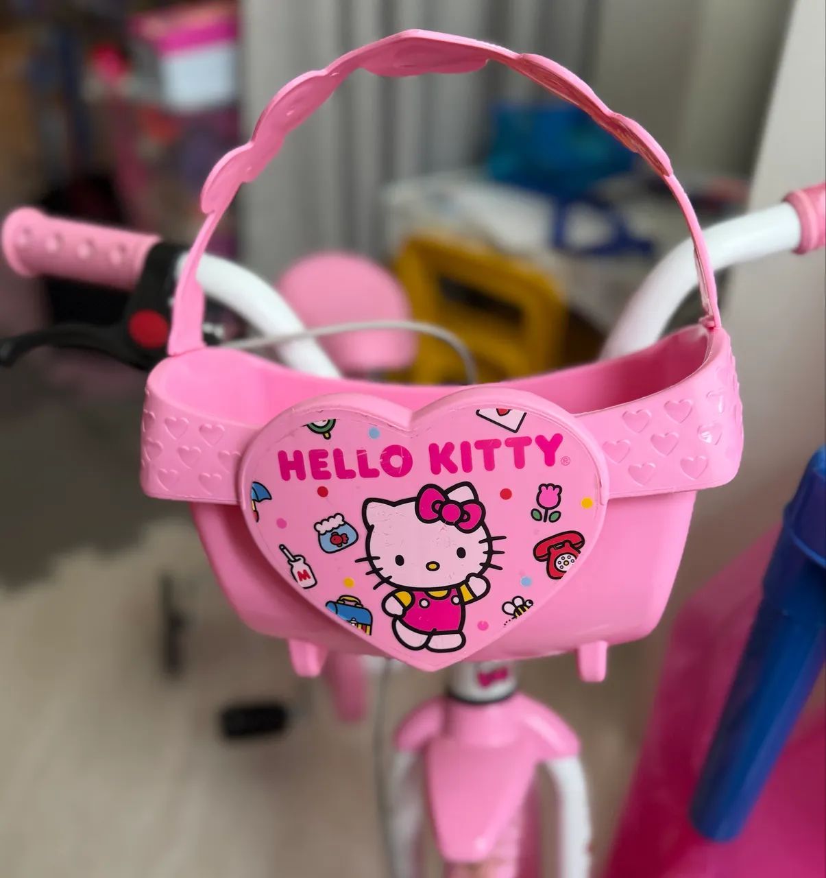 Bicicleta Aro 14 - Hello Kitty - Bandeirante - Foto 3