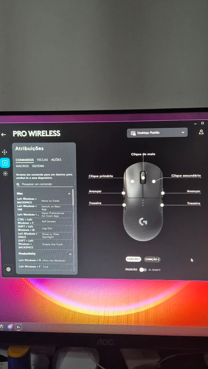 Mouse Logitech G pro wireless - Foto 3