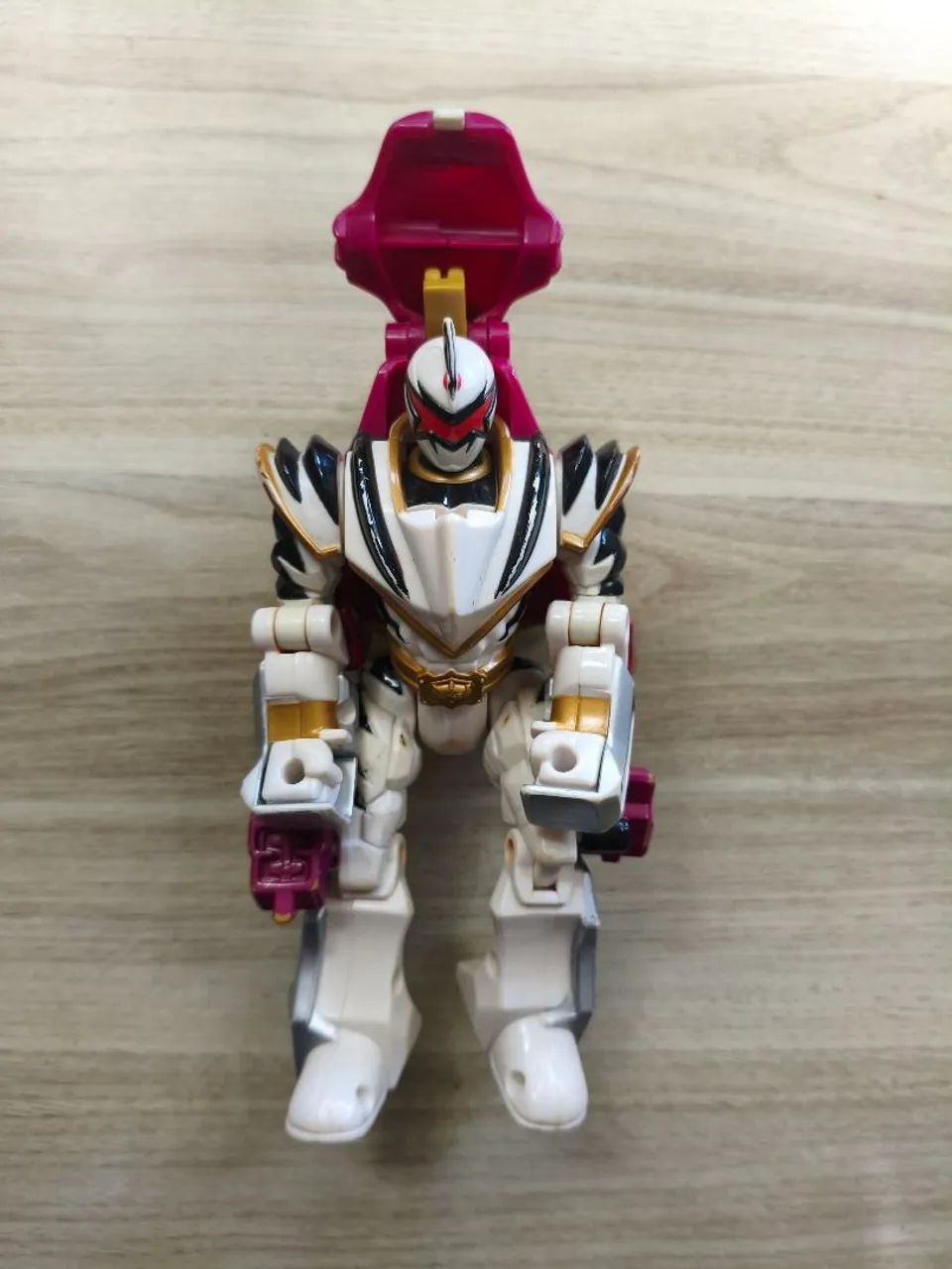 Power Ranger branco 