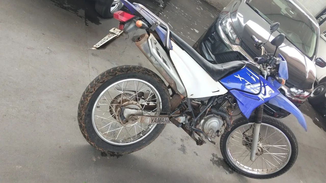 Xtz 125. Só transferir  - Foto 2