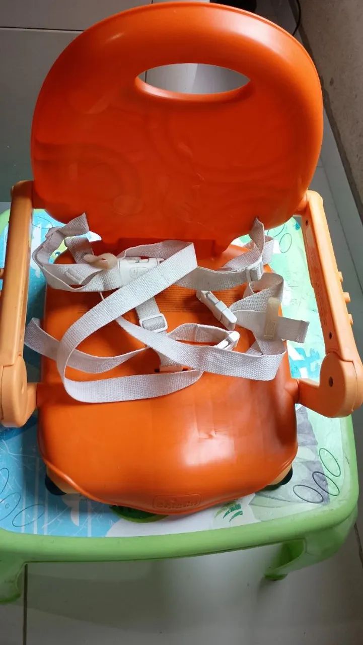 CADEIRINHA DE ALIMENTAÇÃO BEBÊ  - Foto 2