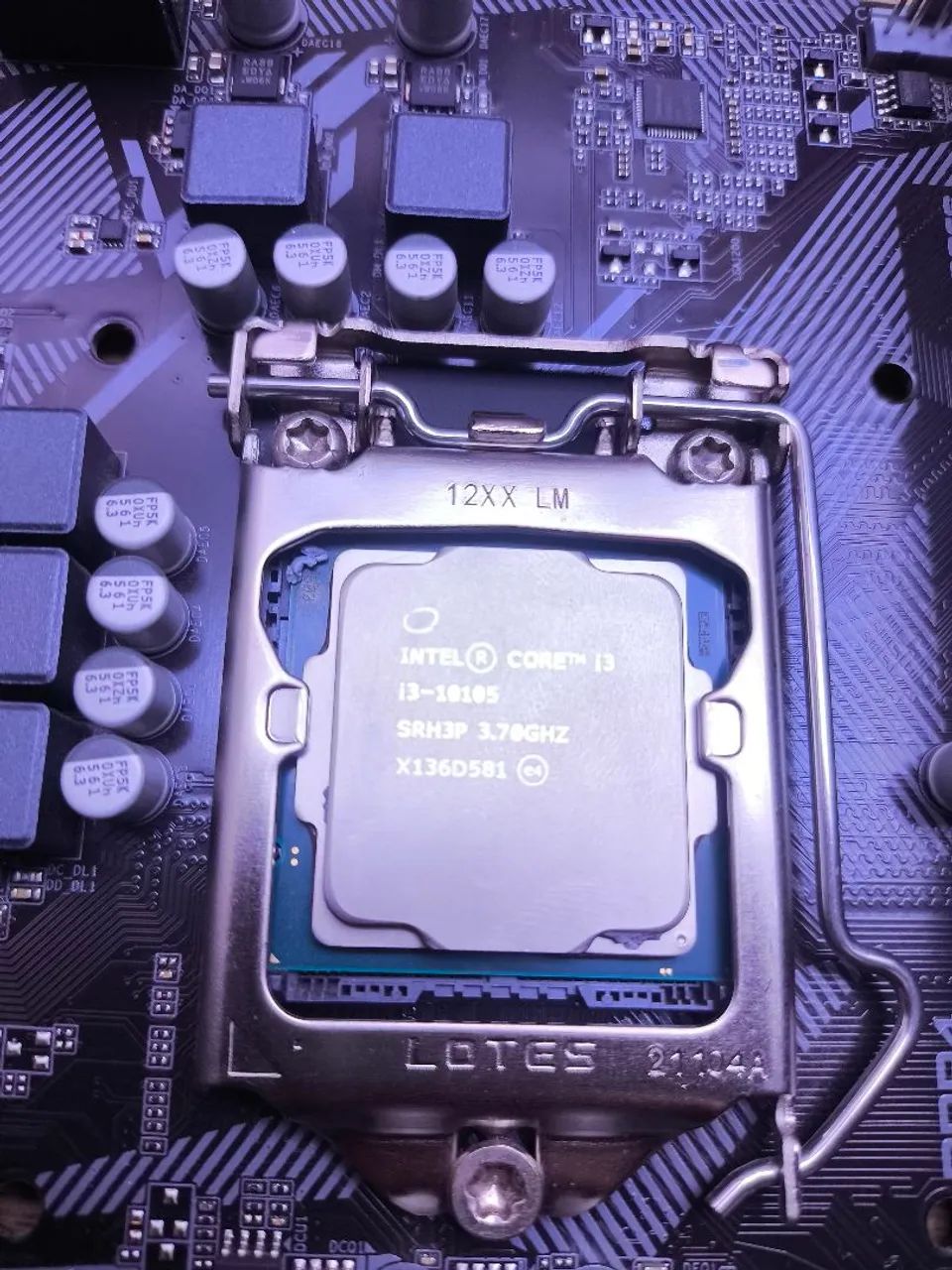 placa mãe ddr4 completa - Foto 3