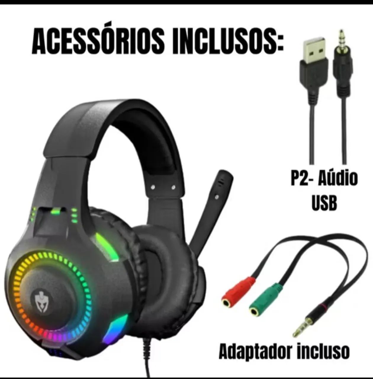 Fone Game Para Pc PS4 Xbox  - Foto 2