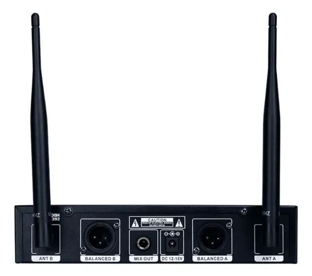 Microfone Kadosh Sem Fio K 392m  Duplo  - Foto 2