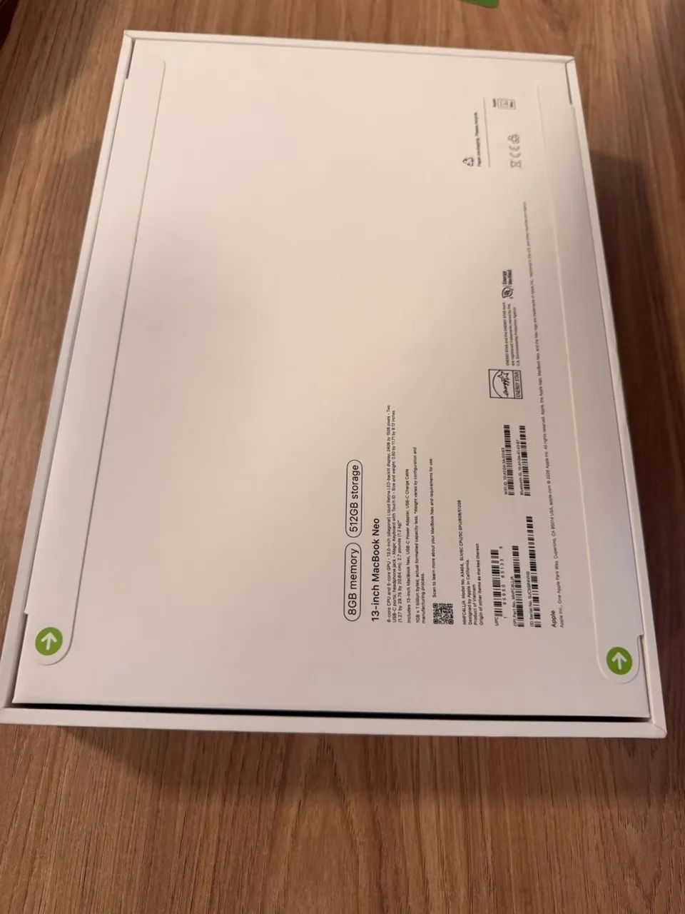 MacBook Neo 512Gb Silver - Novo/Lacrado - Notebooks - Asa Norte