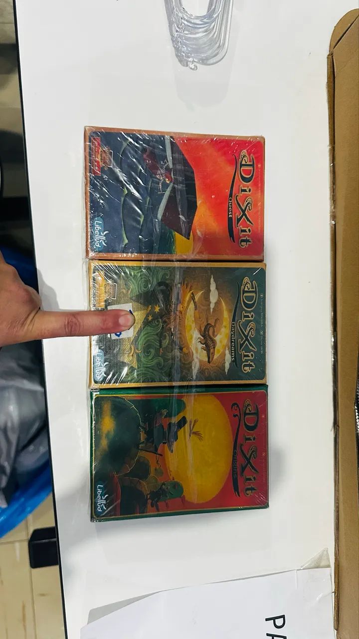 Dixit quest, daydreams e origins