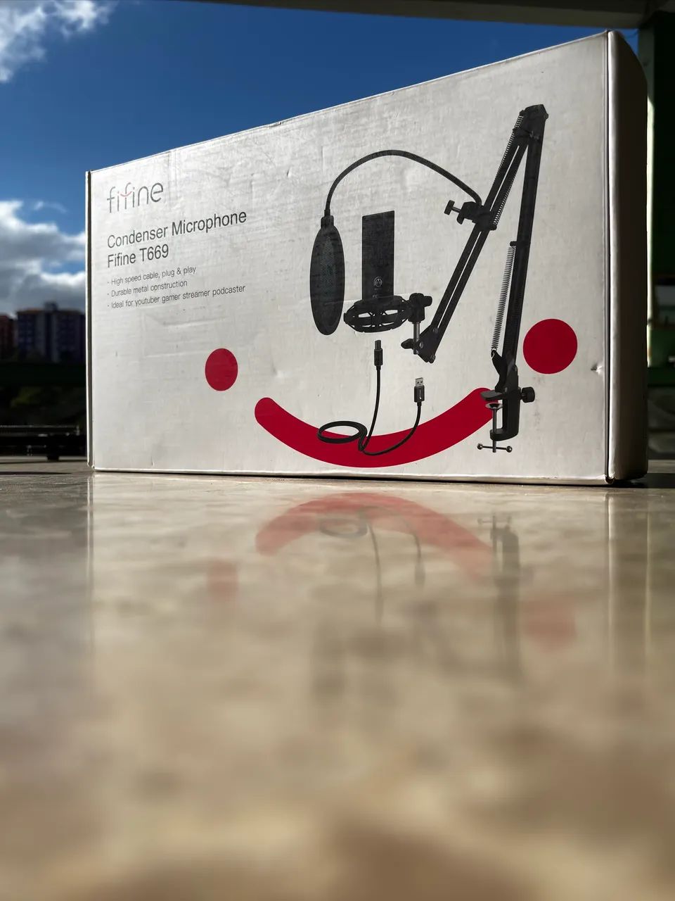 MICROFONE FIFINE T669 (Novo) - Foto 3