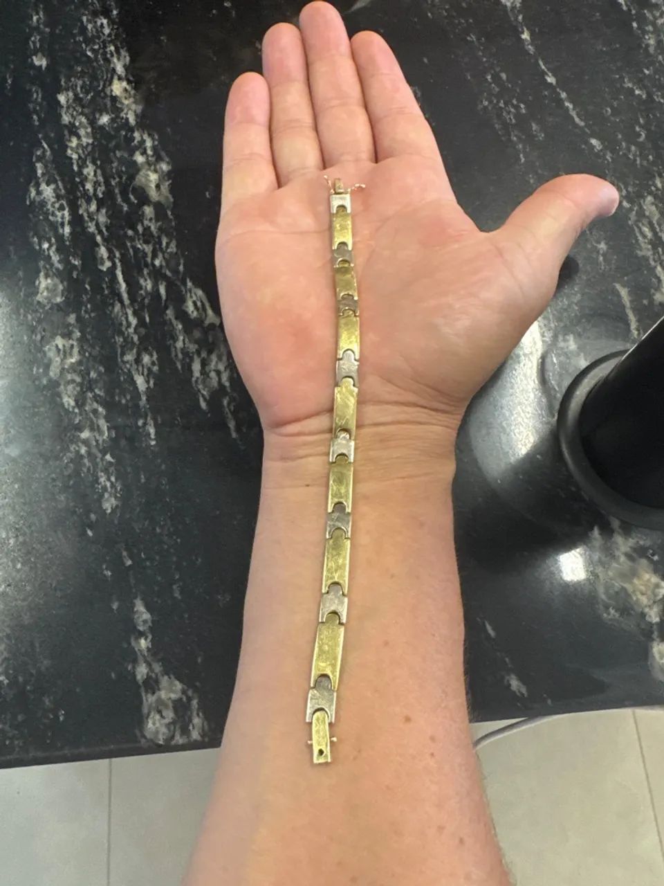 Pulseira de ouro 18 k