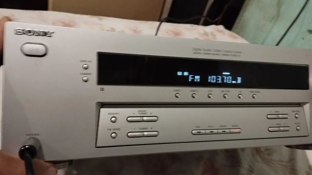 Receiver Sony STR-K750P Lindo..! - Foto 2