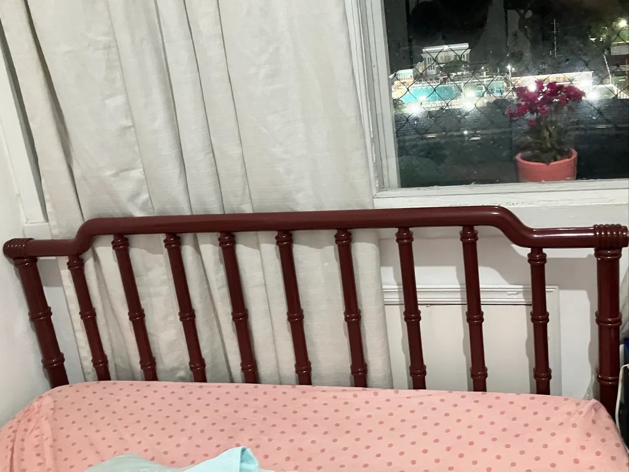 Cama Madeira Vinho  - Foto 3