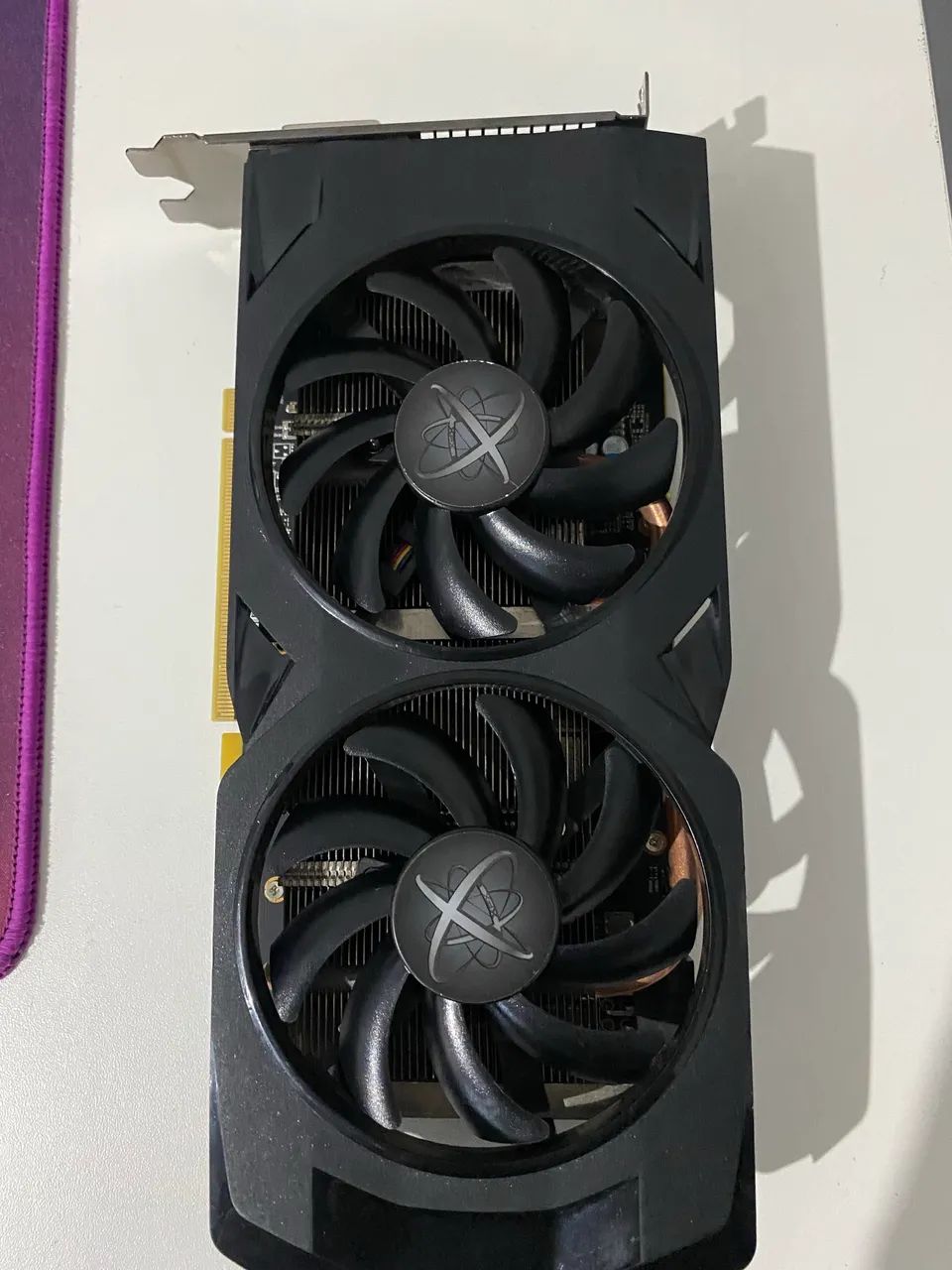 Placa de vídeo radeon rx570 series