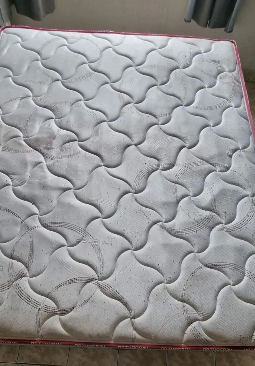 Cama queem com colchão  - Foto 3