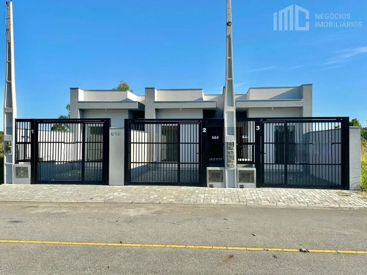 Casa geminada 01 com 2 dormitórios - 500m da lagoa | Itapocu/SC - Foto 2