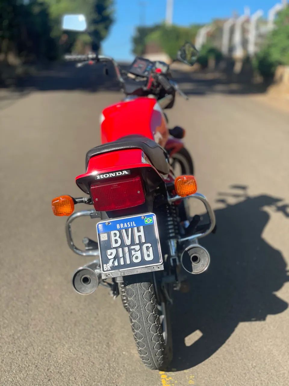 Cb 450 S 1986 PLACA PRETA - Foto 2