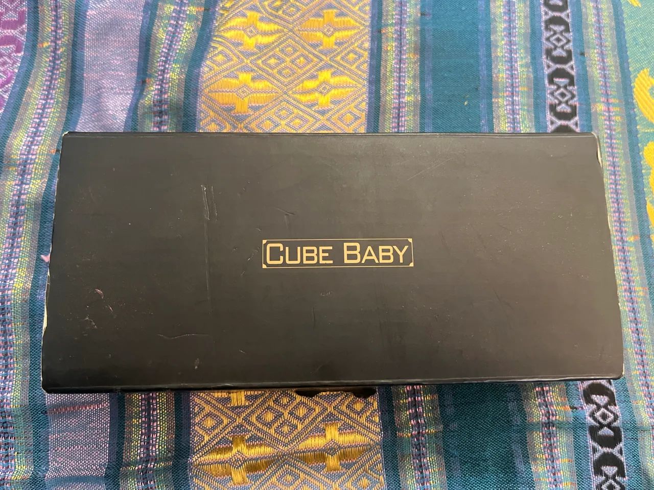 Pedaleira cube baby cuvave guitarra. - Foto 4