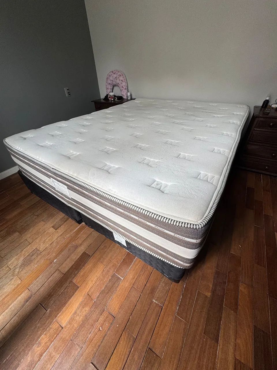 Cama Box Casal Queen , Colchão KingStar - Foto 2