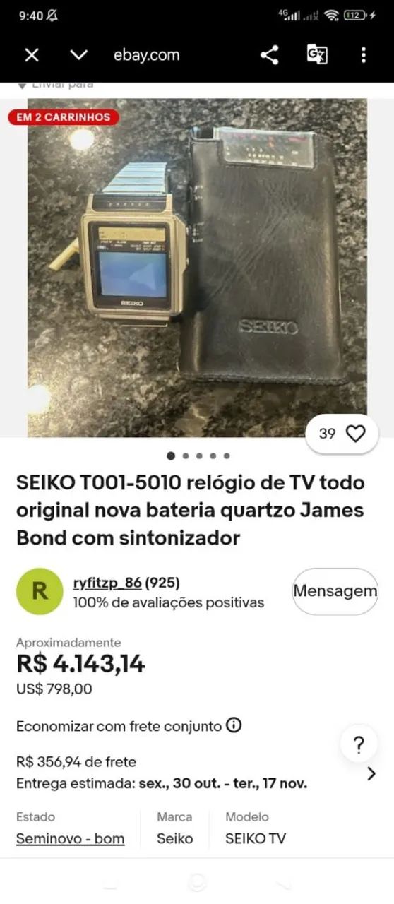 Relógio  - Foto 3