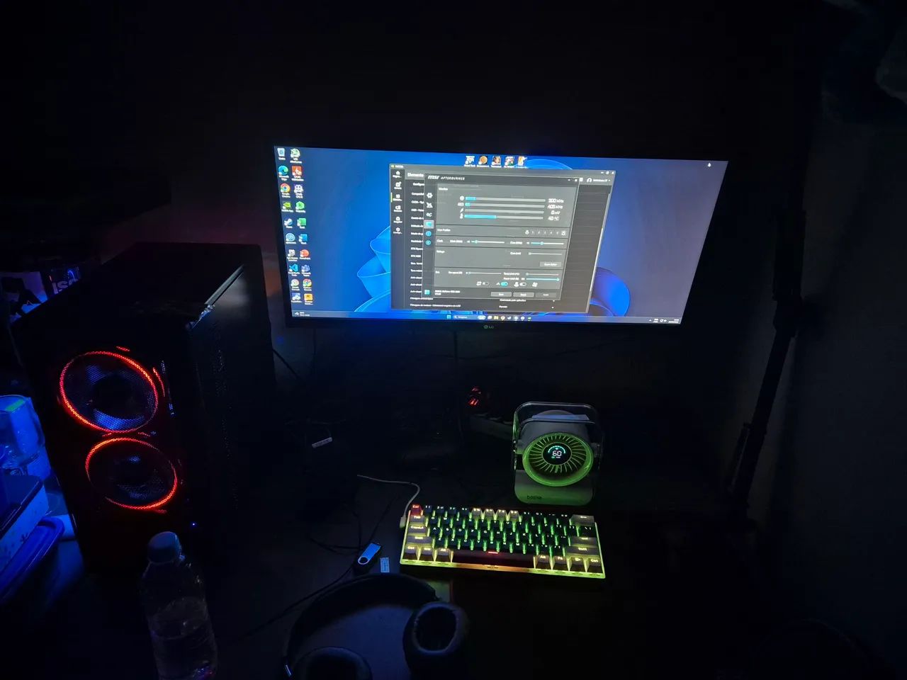 PC GAMER I5 12400F RTX 5060 - Foto 4