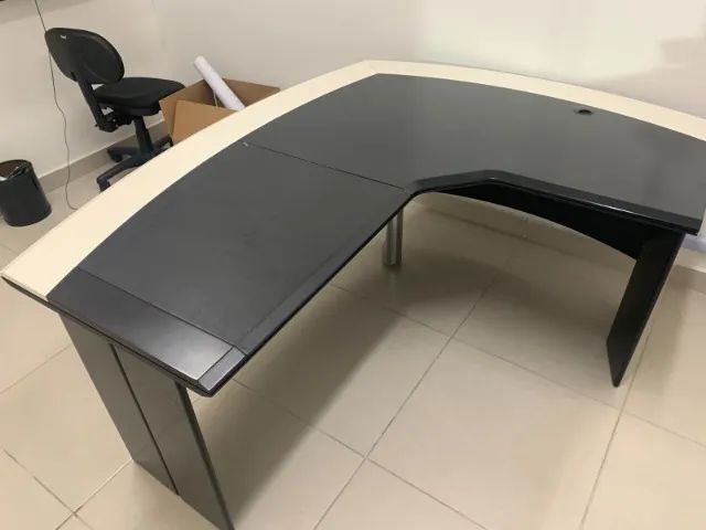 Mesa em L Diretor - Foto 2
