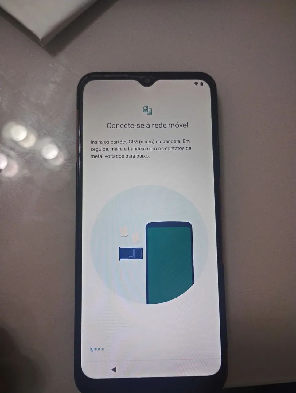 Vendo celular moto e plus 64gb - Foto 4