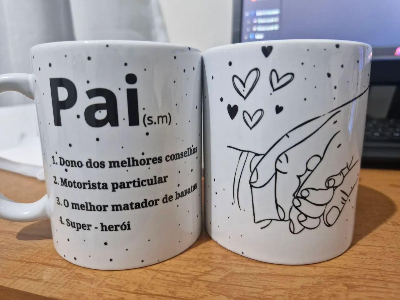 CANECA DIA DOS PAIS - Foto 2