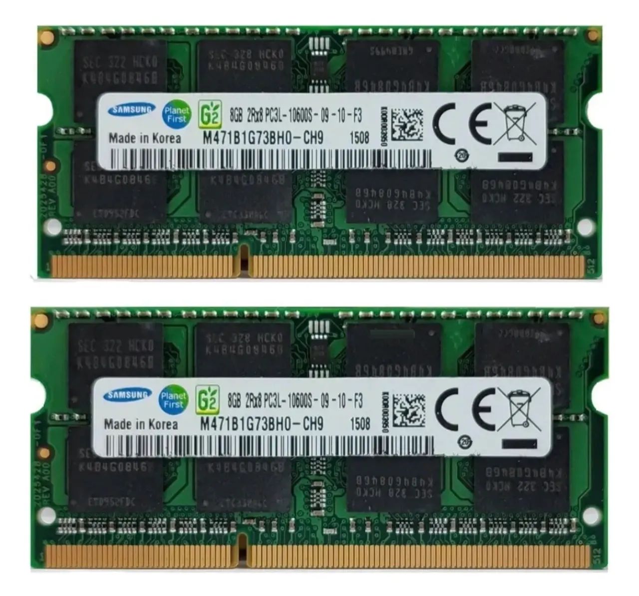 Memória RAM DDR3L para notebook  - Foto 2