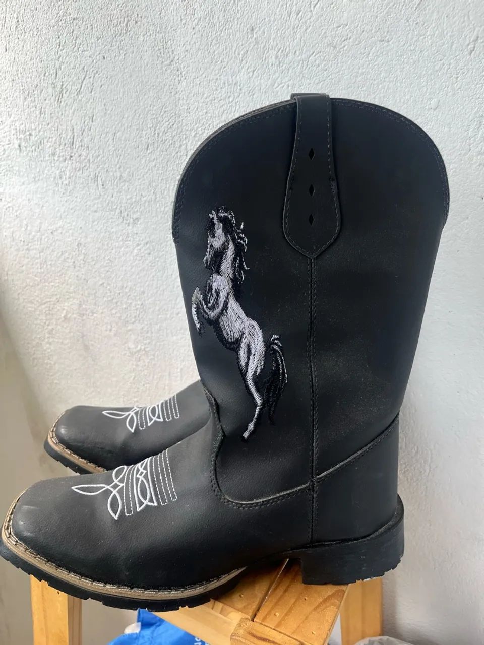 Bota texana masculina  - Foto 3