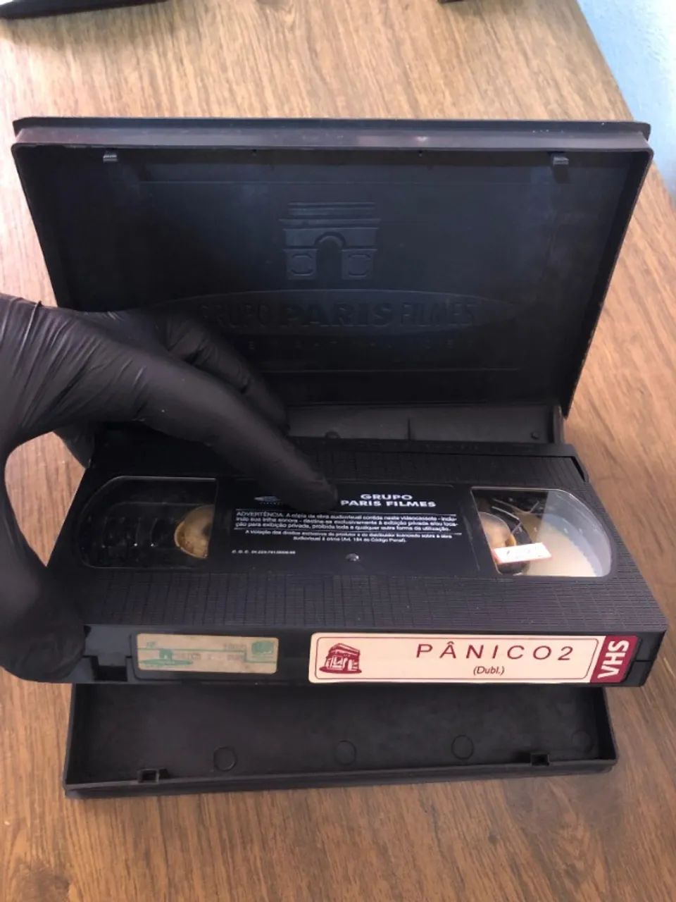 Fitas VHS Pânico 2 e 3 ( Dublado ) - Foto 3