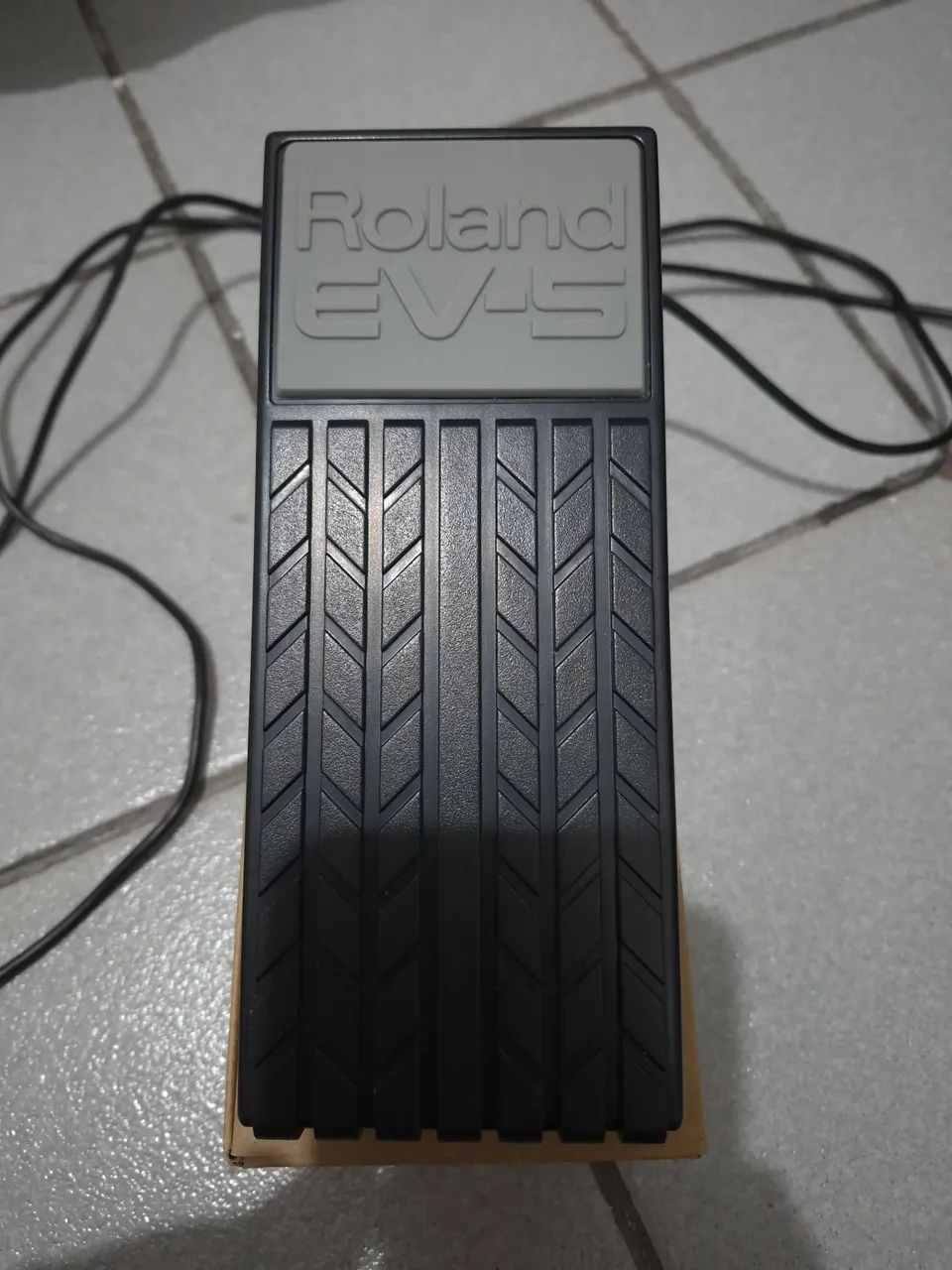 Pedal de Expressão Roland EV-5 - Foto 3