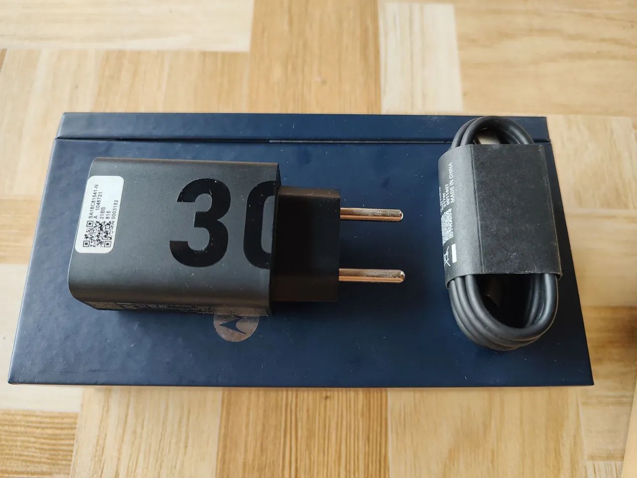 Carregador Motorola 30W