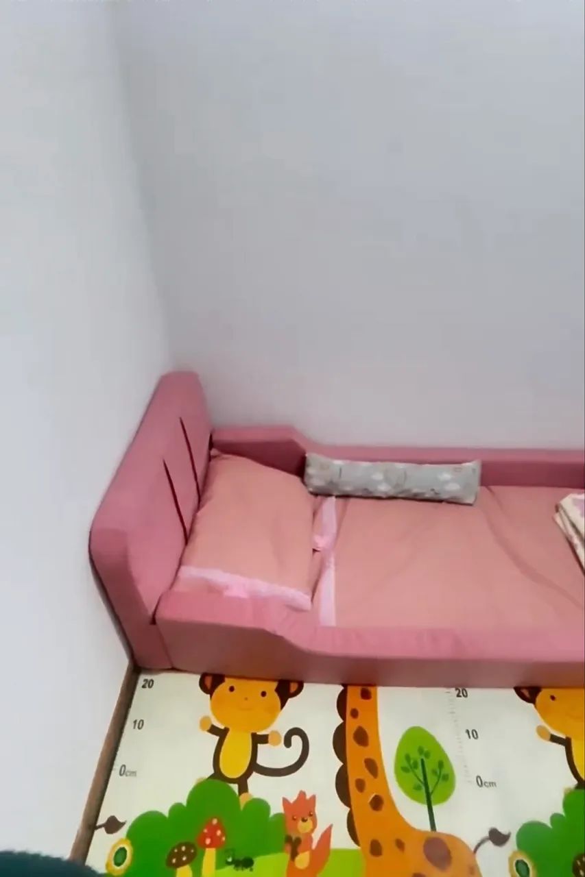 Cama bebe montessori 